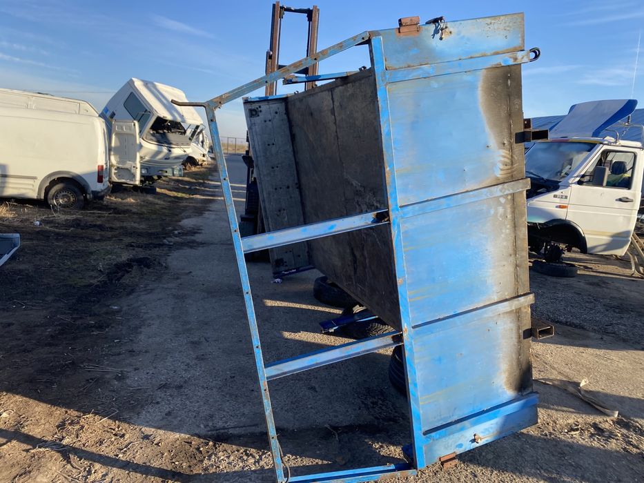 Bena sprinter fixa se poate face basculabila 3.70 /208