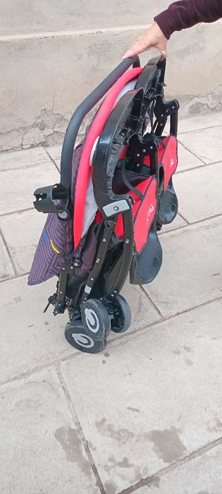 Детская коляска для двойни