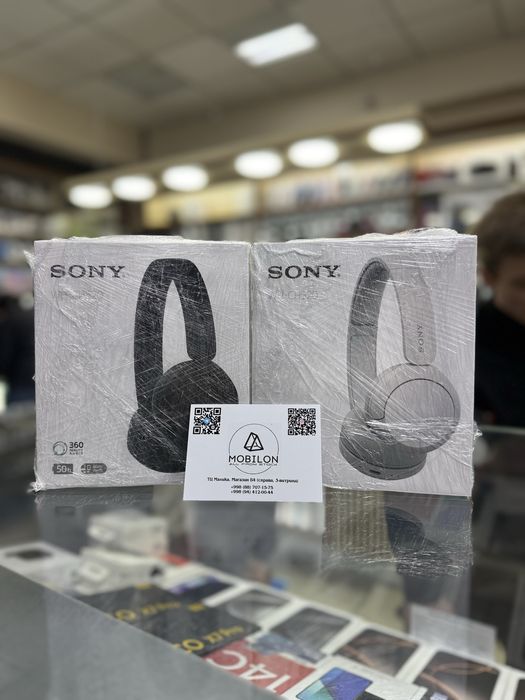Новый Наушники Sony CH520! Бесплатная Доставка!