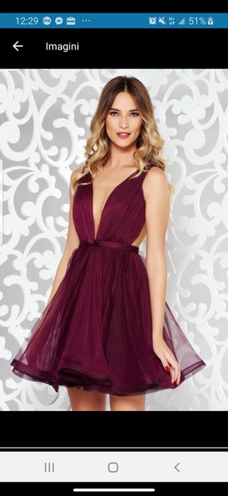 Rochie Ana Radu scurta