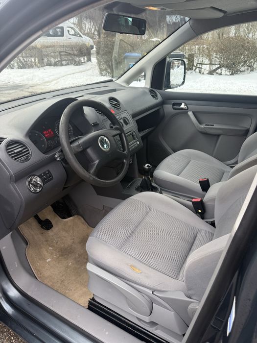 Volkswagen Caddy Life 1.9tdi 105cp impecabil