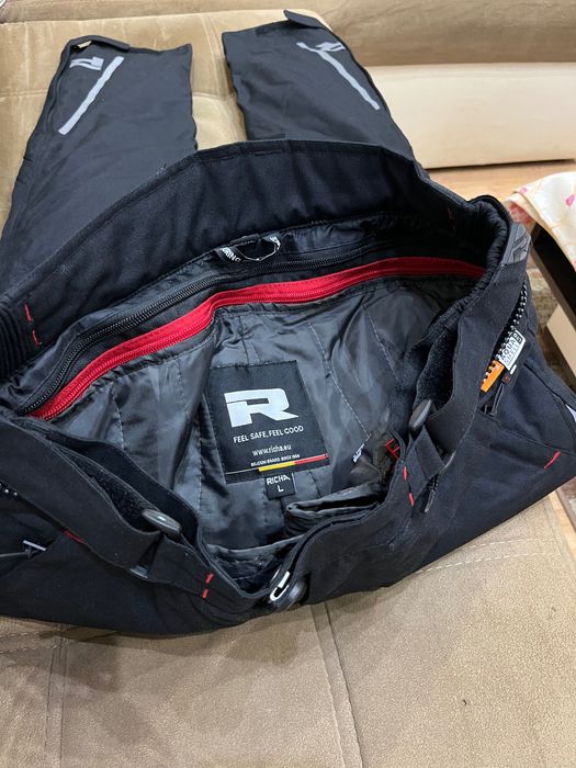 Каска SHARK D-skwal 3 + текстилен мото панталон RICHA Camargue Evo