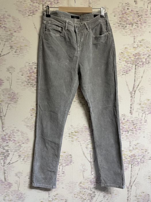 Pantaloni raiati dama casual/office Opus marimea 36