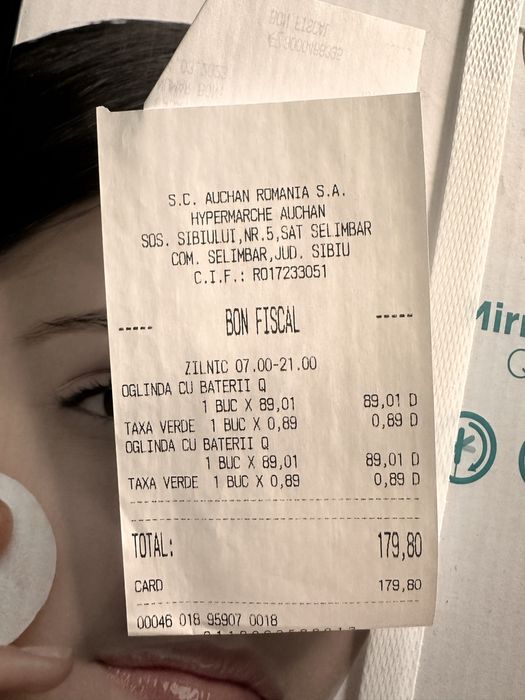 Oglinda Qilive cu iluminare LED