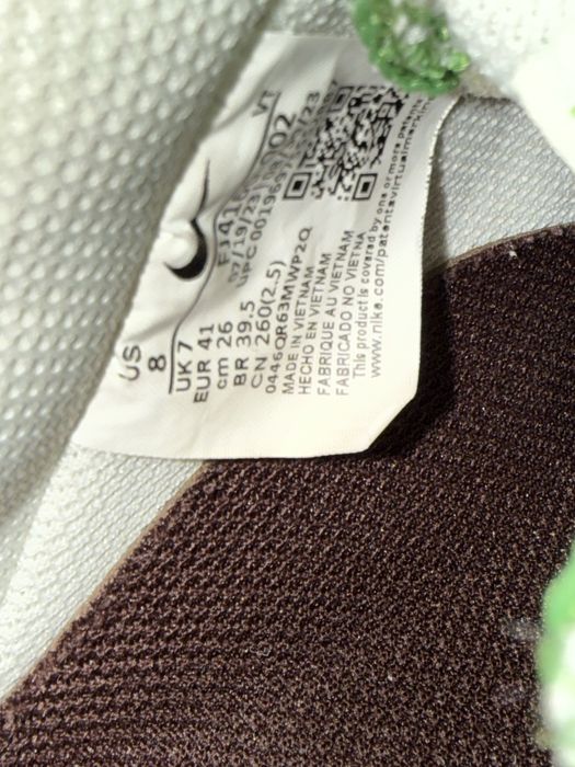 Nike Air Force 1 Low Canvas Sea Glass Black