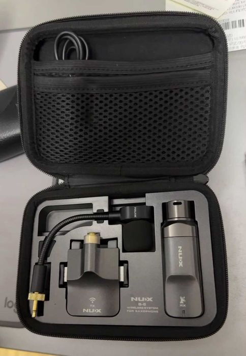 Receiver AKG PW45 (nu shure,sennheiser,nux) sistem wireless pentru saxofon, acordeon, vioara, clarinet, fluier.