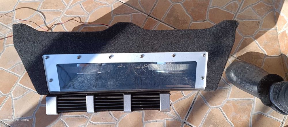 Субуфер със усилвател