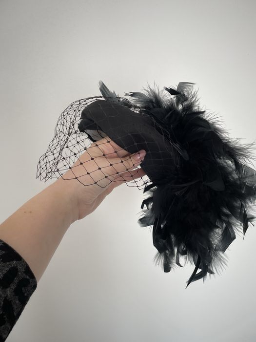 Fascinator/cu voaleta