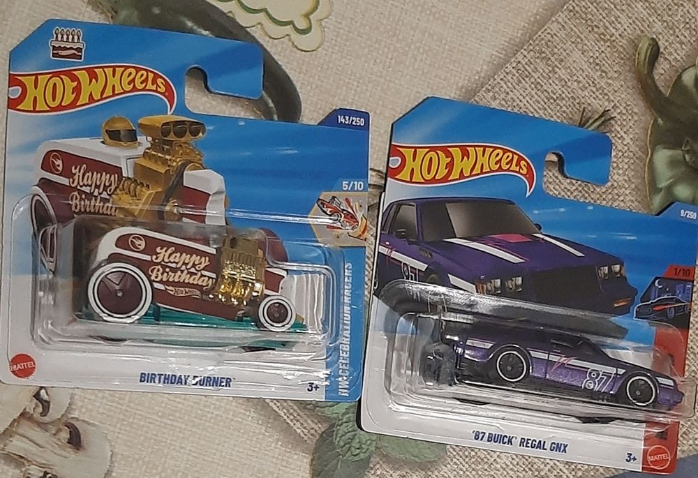 Hot Wheels treasure hunt