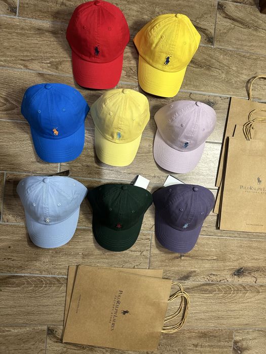 Polo Ralph Lauren шапка с козирка