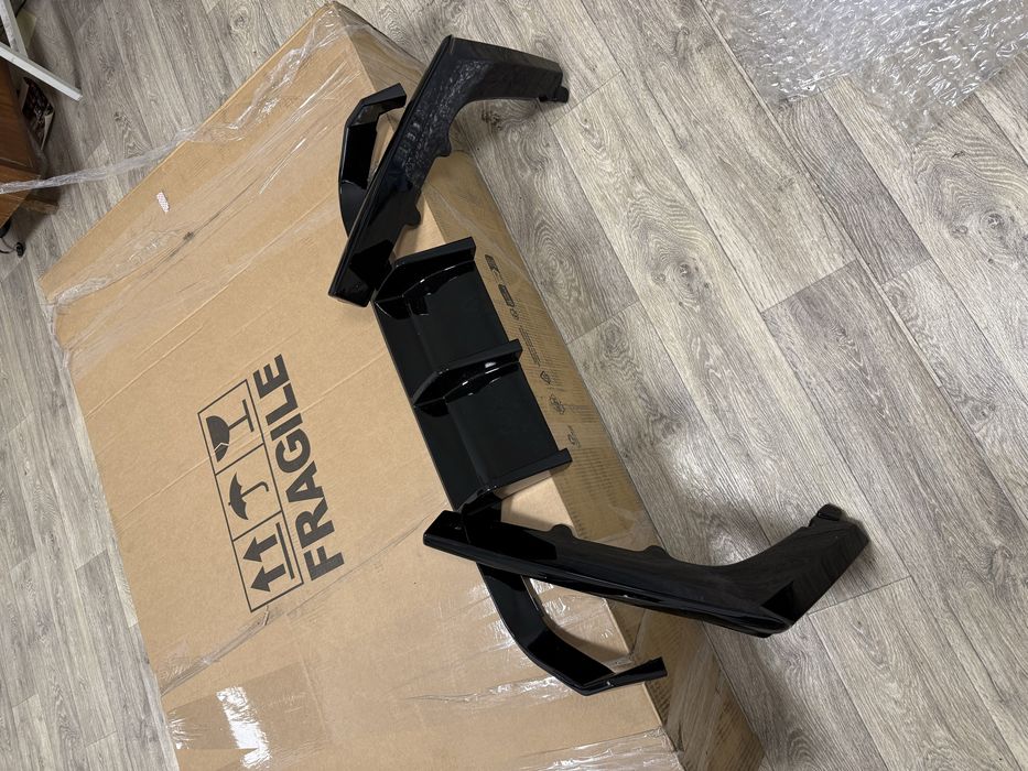 дифузьор за bmw f32 m3 vorstainer стил 2014-2020