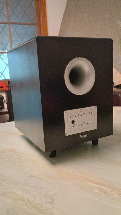 Мощен активен субуфер 10" Toufel, Made in Germany
