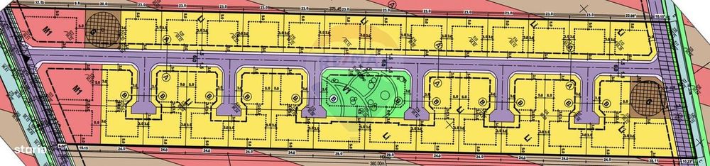 Teren constructii 616mp Otopeni / Strada Panait Istrati PUZ aprobat