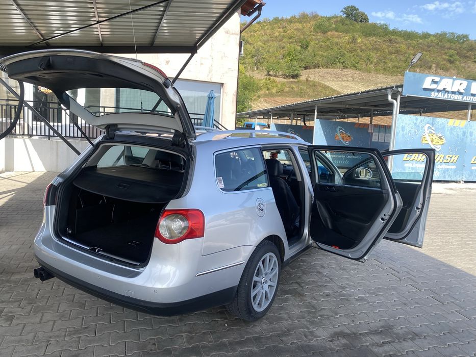 Passat b6 140 cp