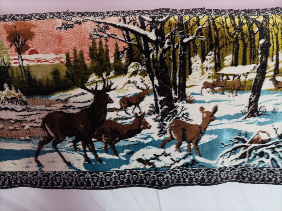 Carpetă anii '80 - Covorașe iraniene pentru rugăciune - anii '80