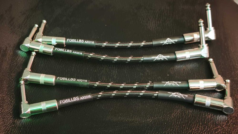 Set 4 cabluri Cabluri Fender Custom Shop Performance Series