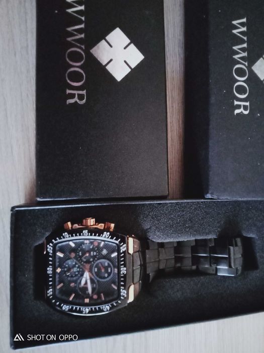 Часы Хронограф MEGIR, WWOOR