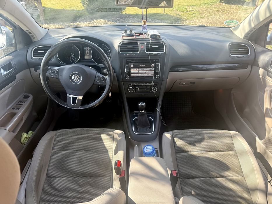 Vw golf 6 2.0 Tdi 140 cp Euro5
