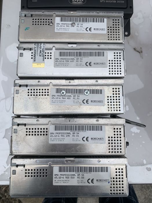 BMW радио модул BM 54 e39 e53 x5 x3 e46 е38 е83 Mk4