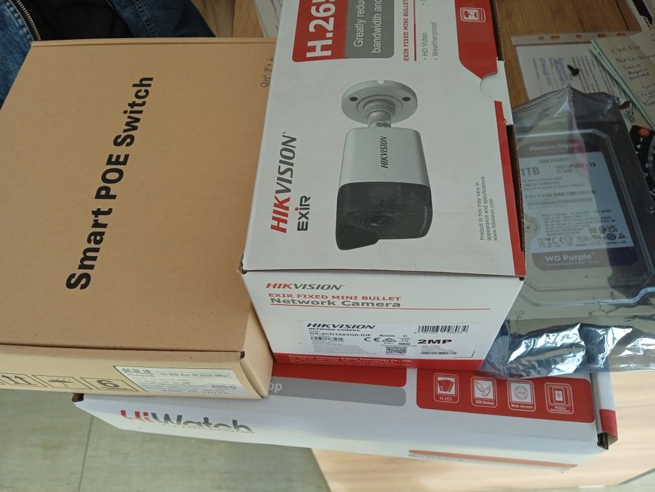 Видеонаблюдения. Установка цифровые камеры