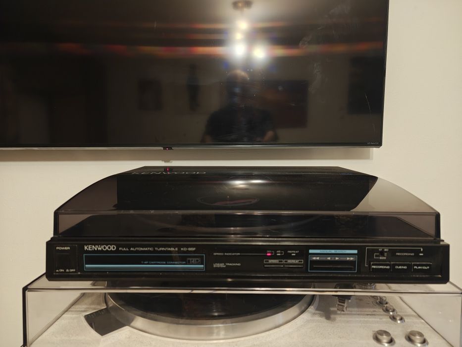 Pickup kenwood kd 65f pick-up
