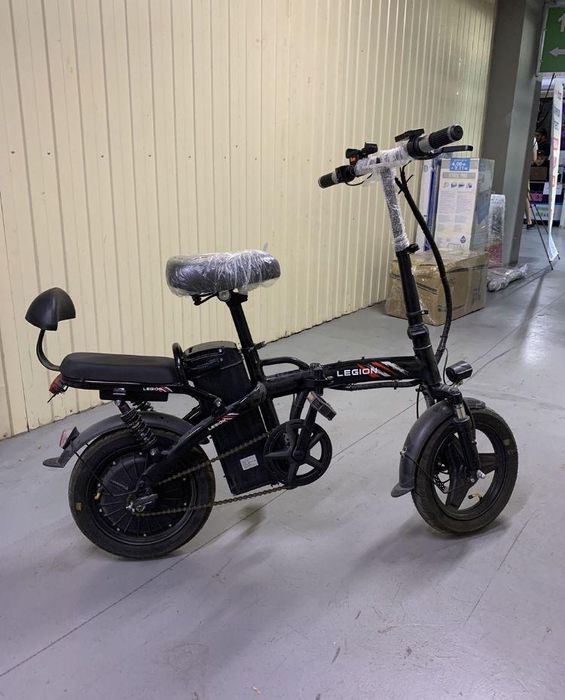 самакат и электровелосипед