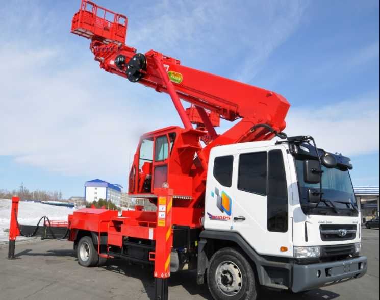 Услуги Автовышка 28,36,45,60,75метров