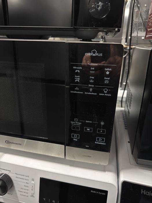 Cuptor cu microunde combi Bauknecht MW 49 SL