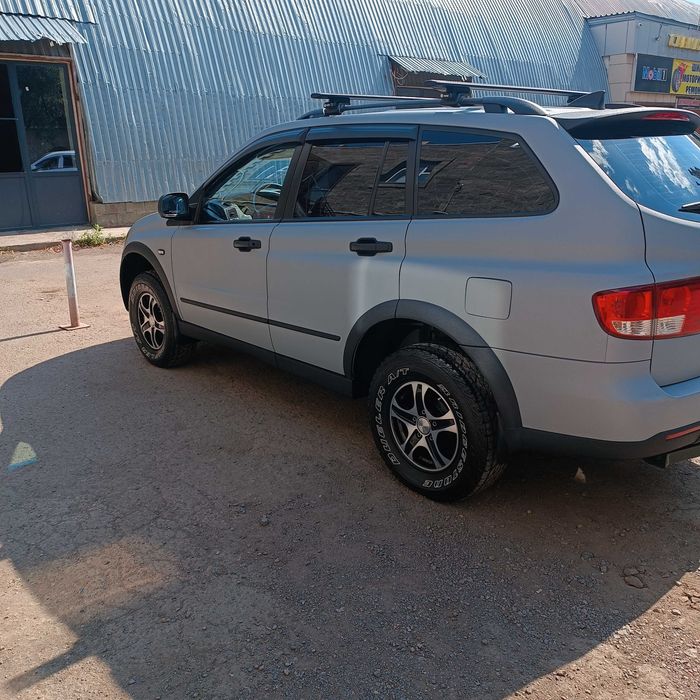 SsangYong Kyron 2012