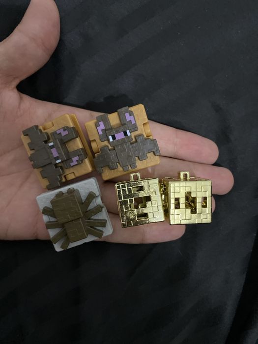 Kinder joy minecraft