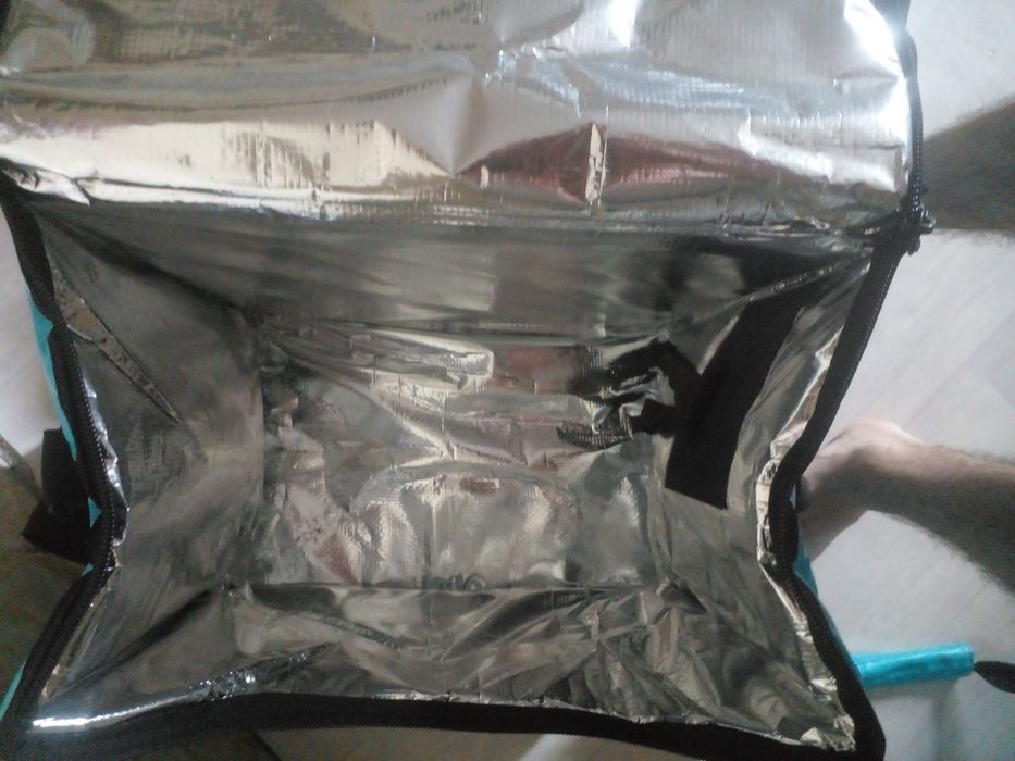 Термо сумка Wolt 5000 тенге