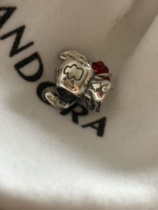 Pandora Disney Charm Stitch Rose