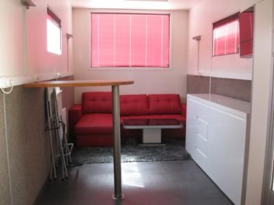 Remorca amenajata camping