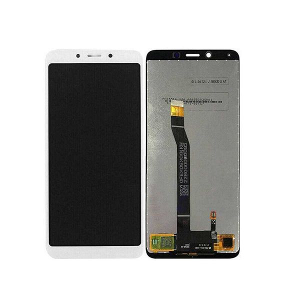 Оригинален дисплей с тъч за Xiaomi Redmi 6 / 6A, черен и бял цвят