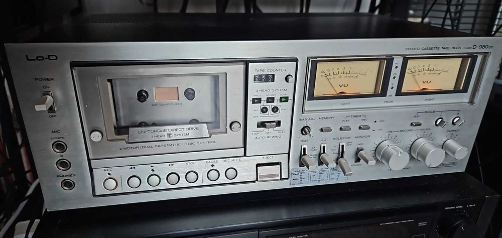 Casetofon deck Lo-D (Hitachi) D-980