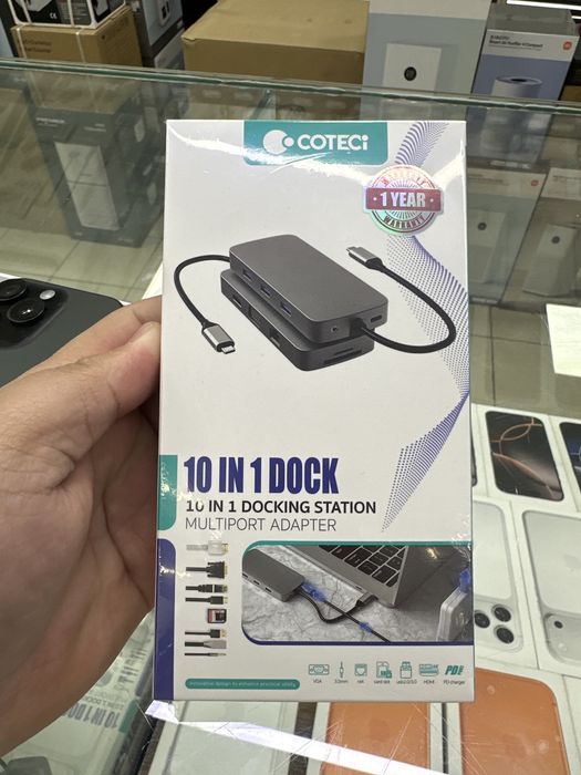 Перехадникы для MacBook, HuB