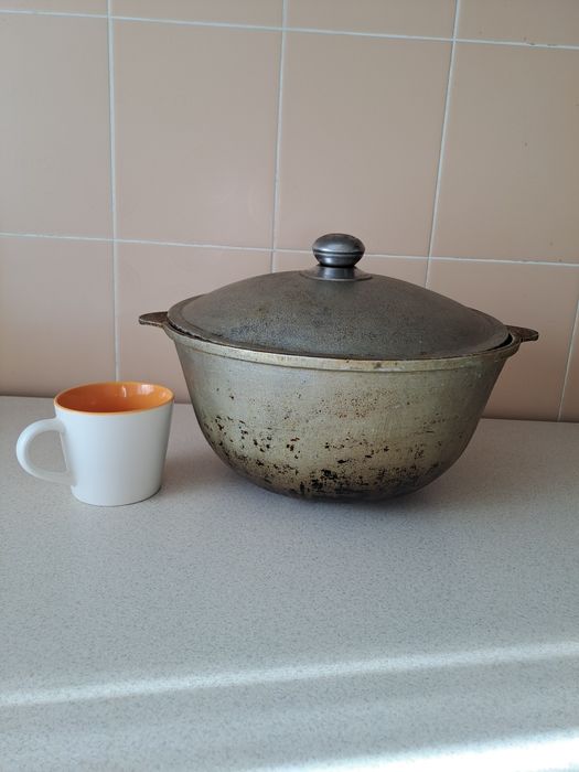 Казан казанок чугунок