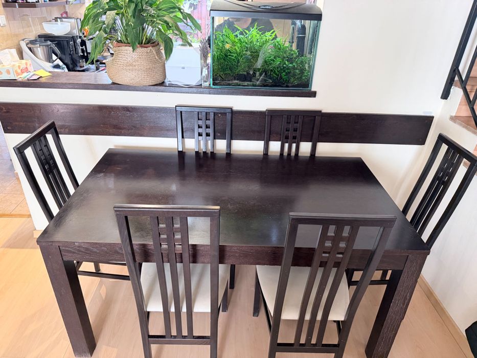 Vand masa extensibila living