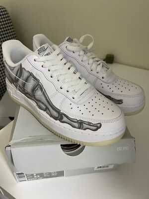 Sneakers af1 skeleton cu eticheta (nu Nike, Gucci, Adidas, Balenciaga)