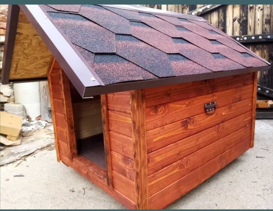 Къща за куче нова