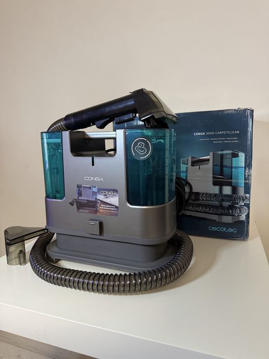 Перяща прахосмукачка Cecotec Conga 3000 CarpetClean 400W