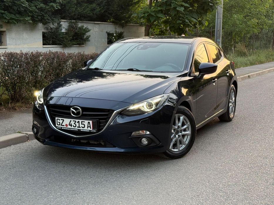 Mazda 3 Euro 5*2.0Benzina*BiXenon*Scaune Incalzite*Jante 16 Anvelope Noi