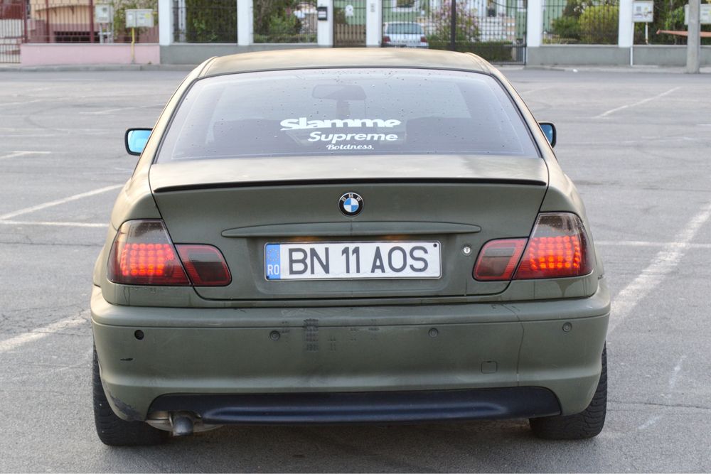 Bmw e46 coupe 320cd