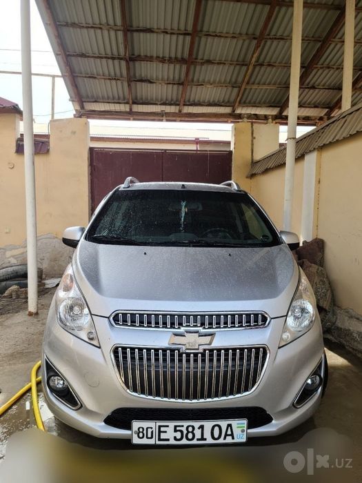 Chevrolet Spark 2013 yil Lukas konsaner