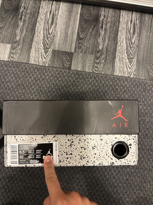 jordan 4 red thunder