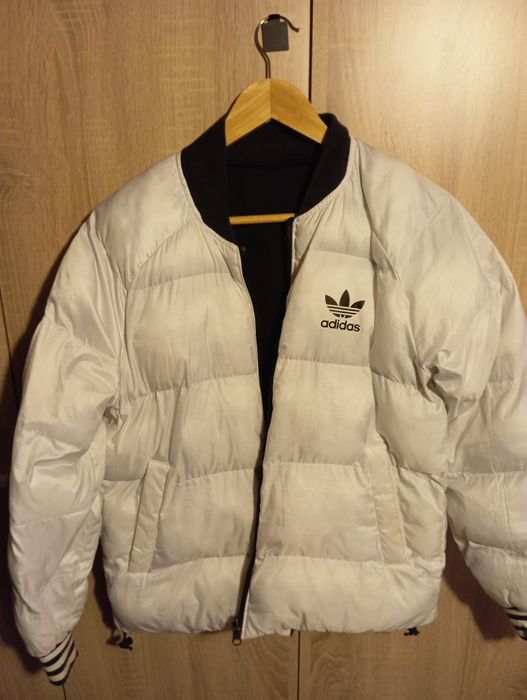 Дамски зимен бомбер Адидас