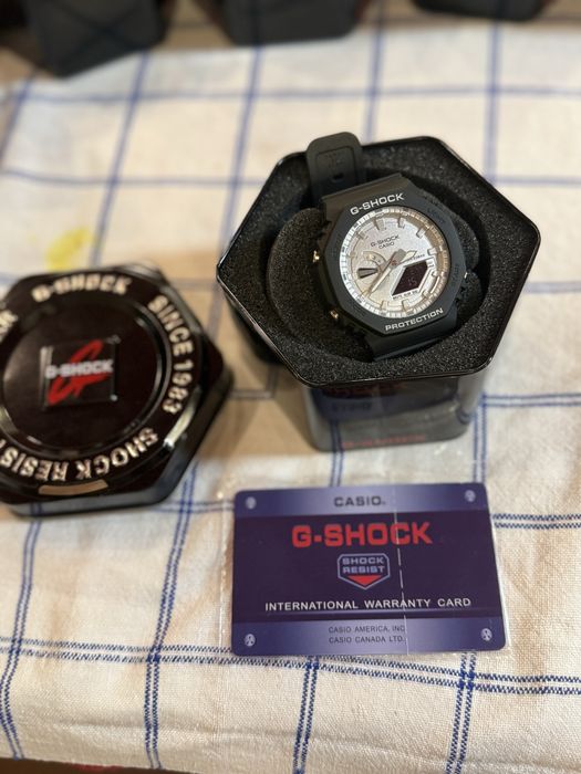 G-Shock Ga2100 silver