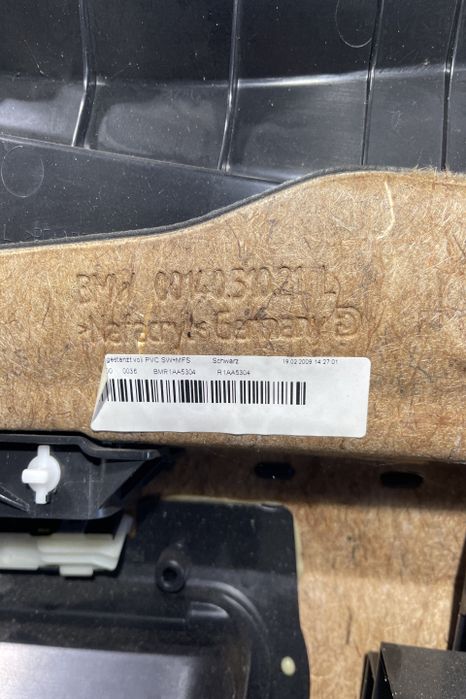 Fata / Tapiterie usa fata stanga 00140.510.21 L BMW Seria 7 F01/F02