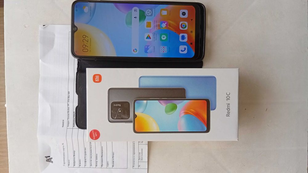 Xiaomi Redmi 10C 64gb