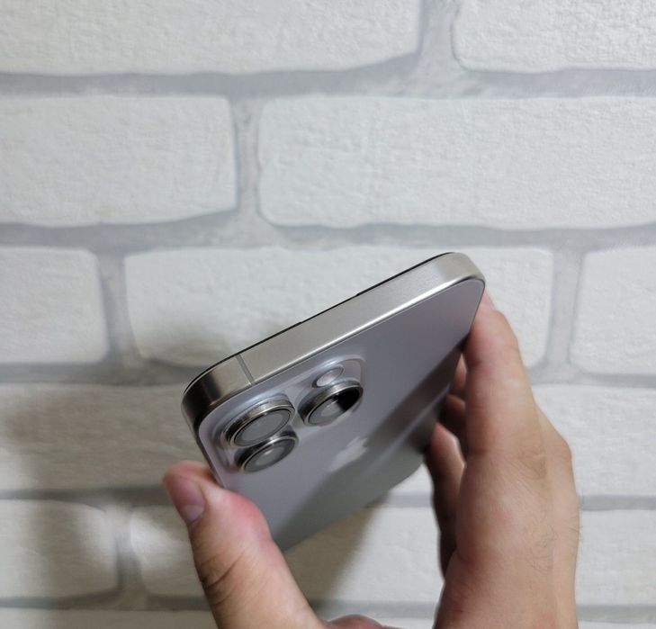 Iphone 15 ProMax Titanium